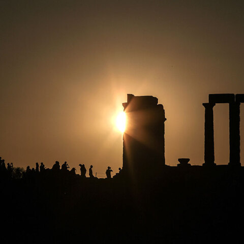 Ναός του Ποσειδώνα στο Σούνιο