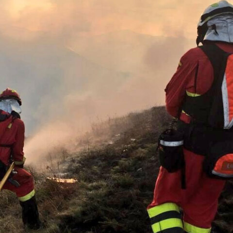Πύρινα μέτωπα στην Ισπανία