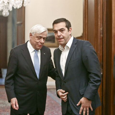 Προκόπης Παυλόπουλος και Αλέξης Τσίπρας