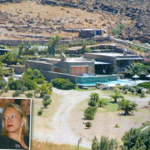 Βίλα Φυντανίδη στην Τήνο