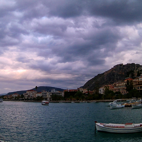 Καιρός, Ναύπλιο