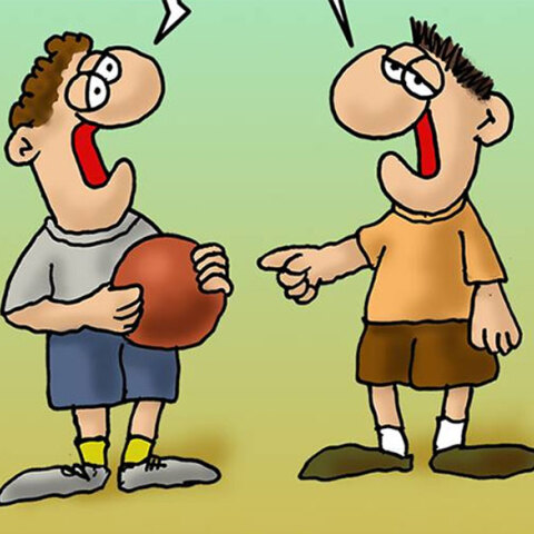 Το σκίτσο του Αρκά