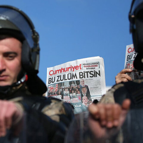 Δίκη δημοσιογράφων της Cumhuriyet