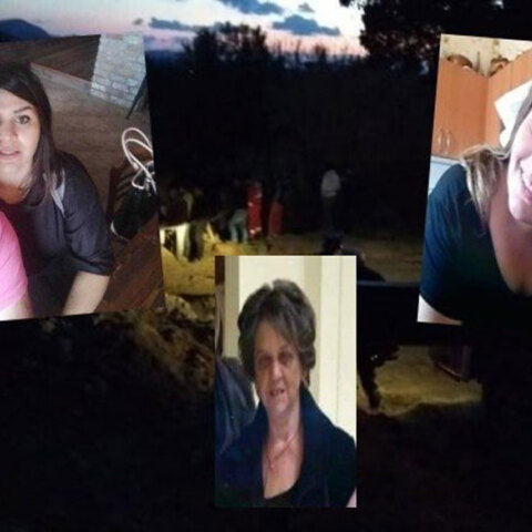 Ροδούλα Τσαγκαράκη - Κώστας Γιαννακάκης-  Μαριλένα Τσαγκαράκη - Μαρία Τσαγκαράκη