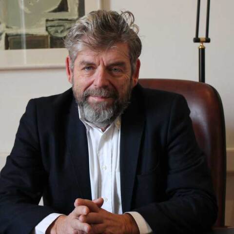 Ο διευθύνων σύμβουλος της Τεχνόπολης, Κωστής Μπιτζάνης