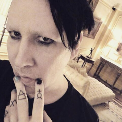 Ο Μάνσον στην Αθήνα