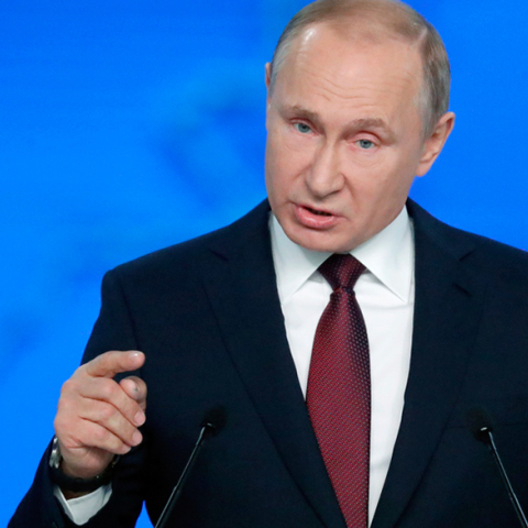 Βλαντιμίρ Πούτιν