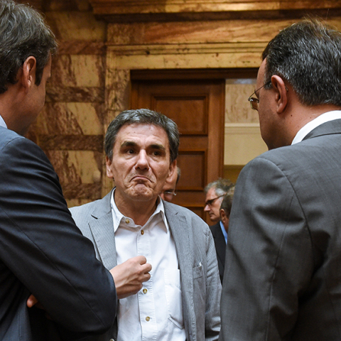 Ευκλείδης Τσακαλώτος