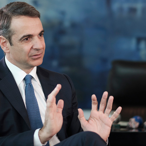 Κυριάκος Μητσοτάκης