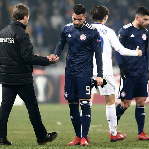 Ντιναμό Κιέβου - Ολυμπιακός