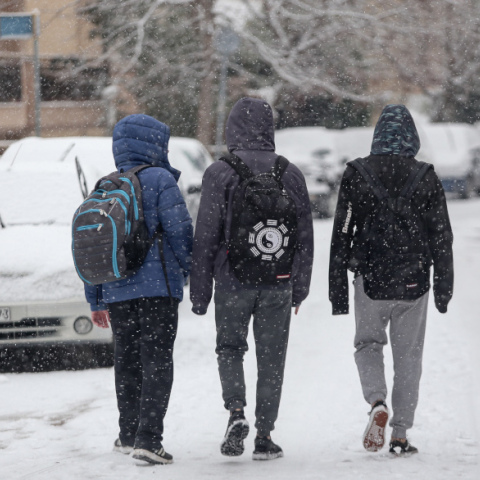 snow-students