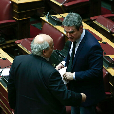 Νίκος Βούτσης και Ανδρέας Λοβέρδος