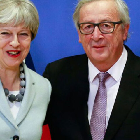 Τερέζα Μέι - Ζαν Κλοντ Γιούνκερ