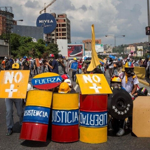 Κρίση στη Βενεζουέλα