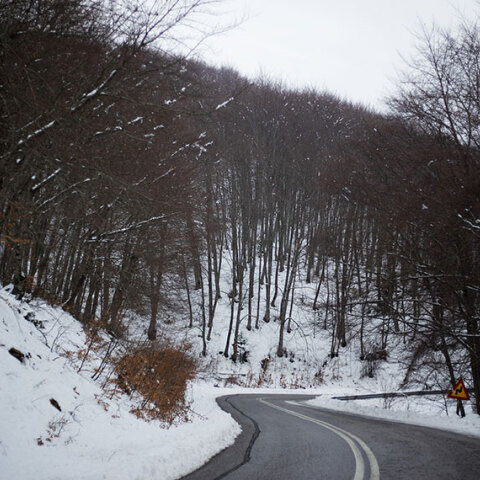 Χιόνια στην Ημαθία - Αρχείου