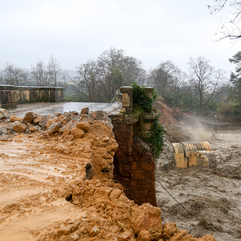 Κρήτη, βροχοπτώσεις