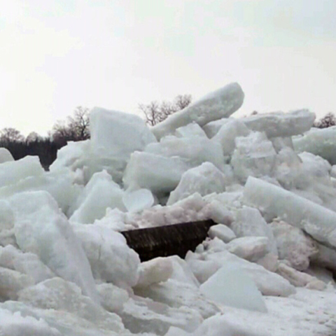 Καναδάς, τσουνάμι πάγου