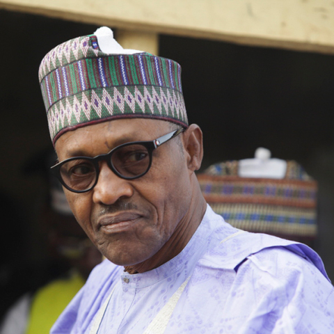 Μουχαμούντ Μπουχάρι