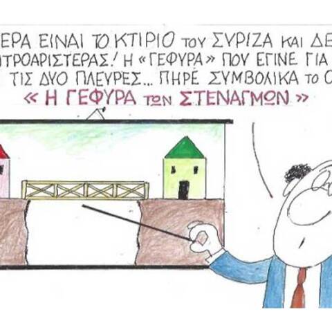 γελοιογραφία ΚΥΡ
