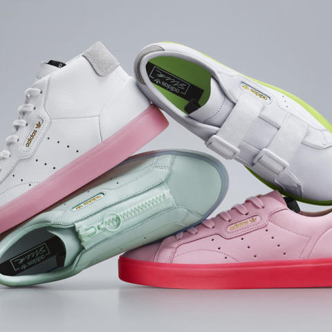 adidas sleek