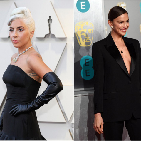 Ιρίνα Σάικ-Lady Gaga