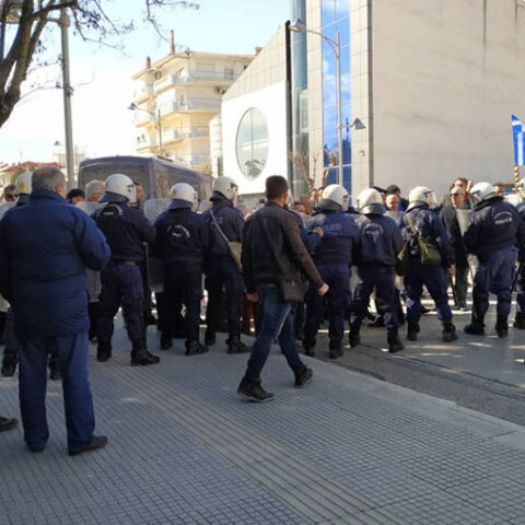 Επεισόδια στην Πτολεμαΐδα 