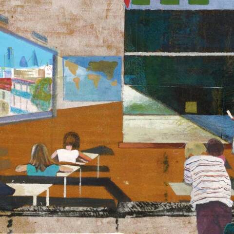 Αχιλλές Ραζής «Μελάκ - Σχολική τάξη»