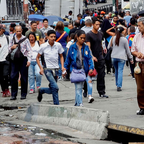 Κρίση στη Βενεζουέλα