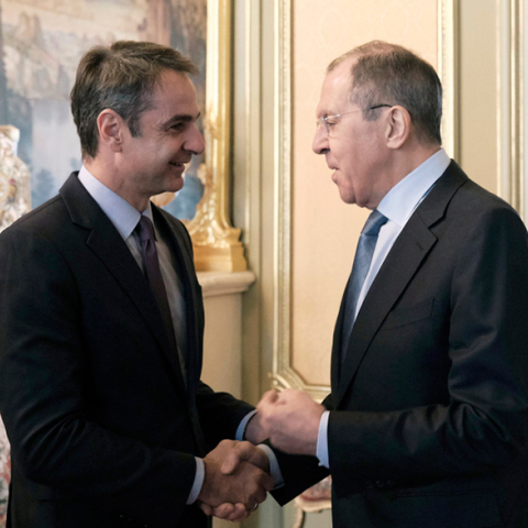 Κυριάκος Μητσοτάκης