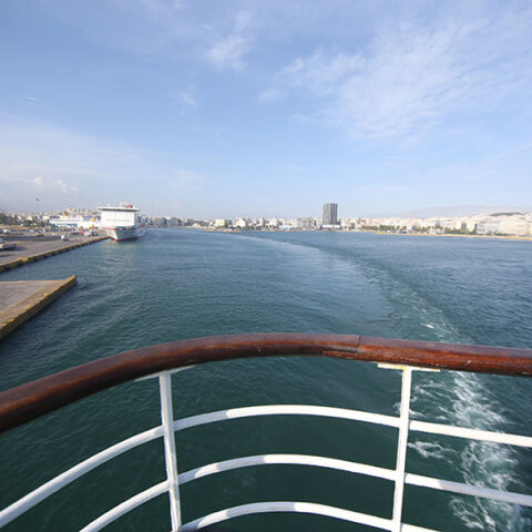 Πλοίο στον Πειραιά