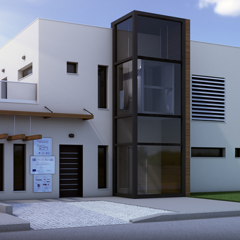 Έξυπνος ανελκυστήρας 