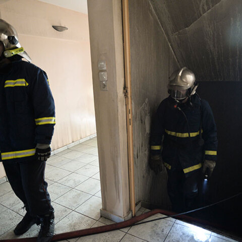 Πυροσβέστες