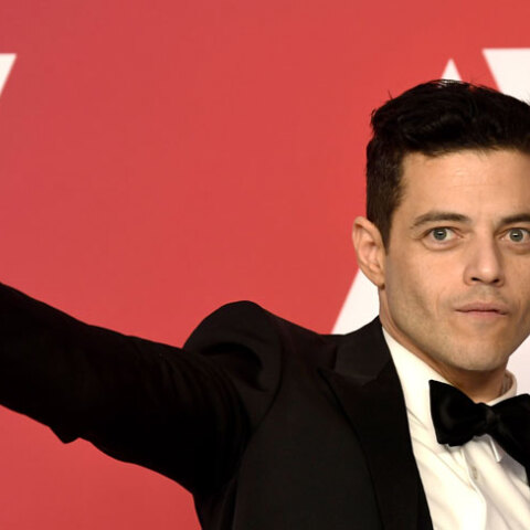 Ράμι Μάλεκ -  Bohemian Rapsody 