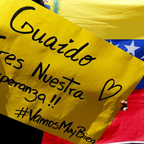 Κρίση στη Βενεζουέλα