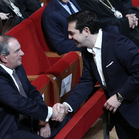 Καραμανλής - Τσίπρας