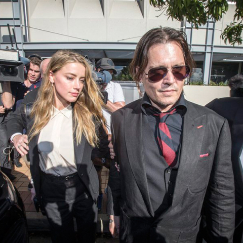 Άμπερ Χερντ - Τζόνι Ντεπ 