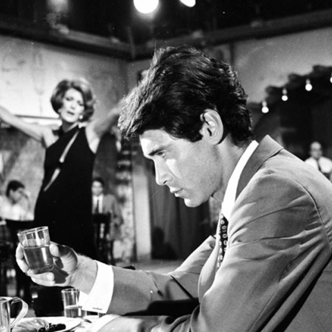 Χρονοπούλου - Γεωργίτσης στην ταινία Μια κυρία στα μπουζούκι