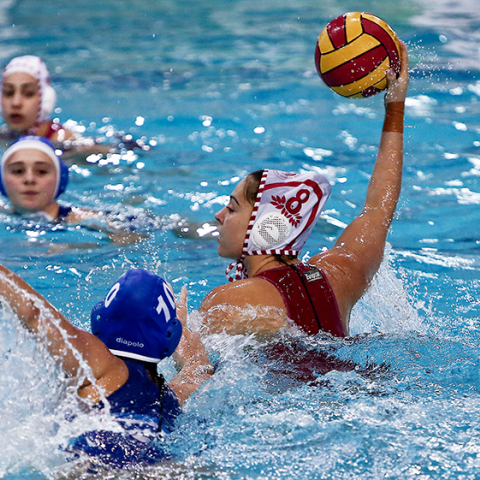 Αγώνας πόλο γυναικών Ολυμπιακός - Γλυφάδα