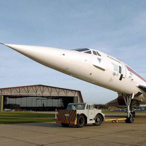 Το αεροσκάφος Concorde
