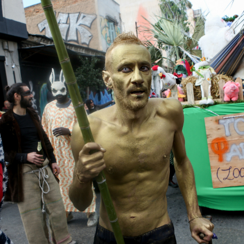 Αποκριάτικο καρναβάλι «Μεταξουργείο 2019»