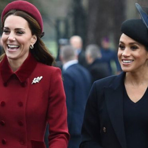 Κέιτ Μίντλετον-Μέγκαν Μαρκλ