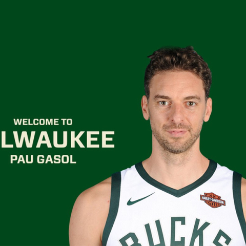 Μεταγραφή Πάου Γκασόλ στο Μιλγουόκι