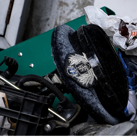 Επίθεση στο ΑΤ Ακροπόλεως