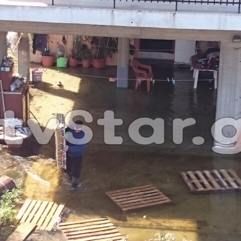 Πλημμύρες στη Χαλκίδα  