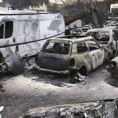 Φονική πυρκαγιά στο Μάτι