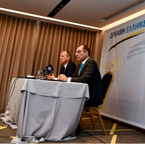 Δημήτρης Καμμένος και Τάκης Μπαλτάκος