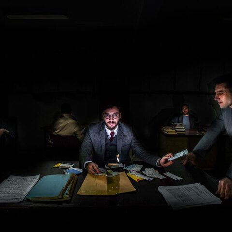 Οι κρατούμενοι του Κορυδαλλού πρωταγωνιστές του Εθνικού Θεάτρου