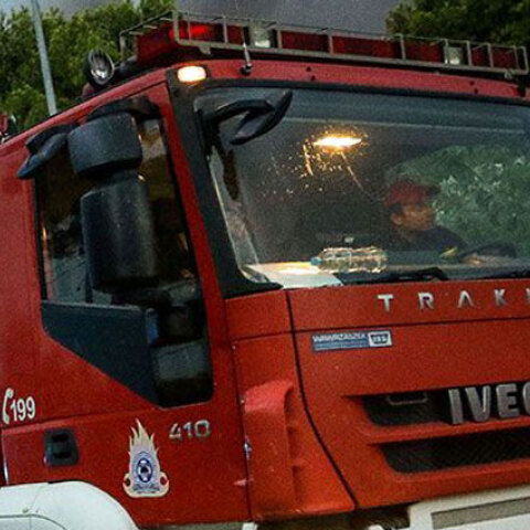 Φωτιά σε διαμέρισμα στην Πάτρα 