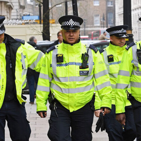 Λονδίνο, Αστυνομία