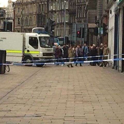 Ύποπτο πακέτο στο Εδιμβούργο